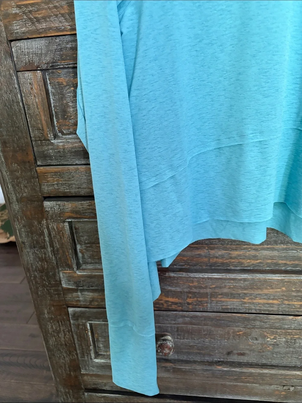Free People light aqua